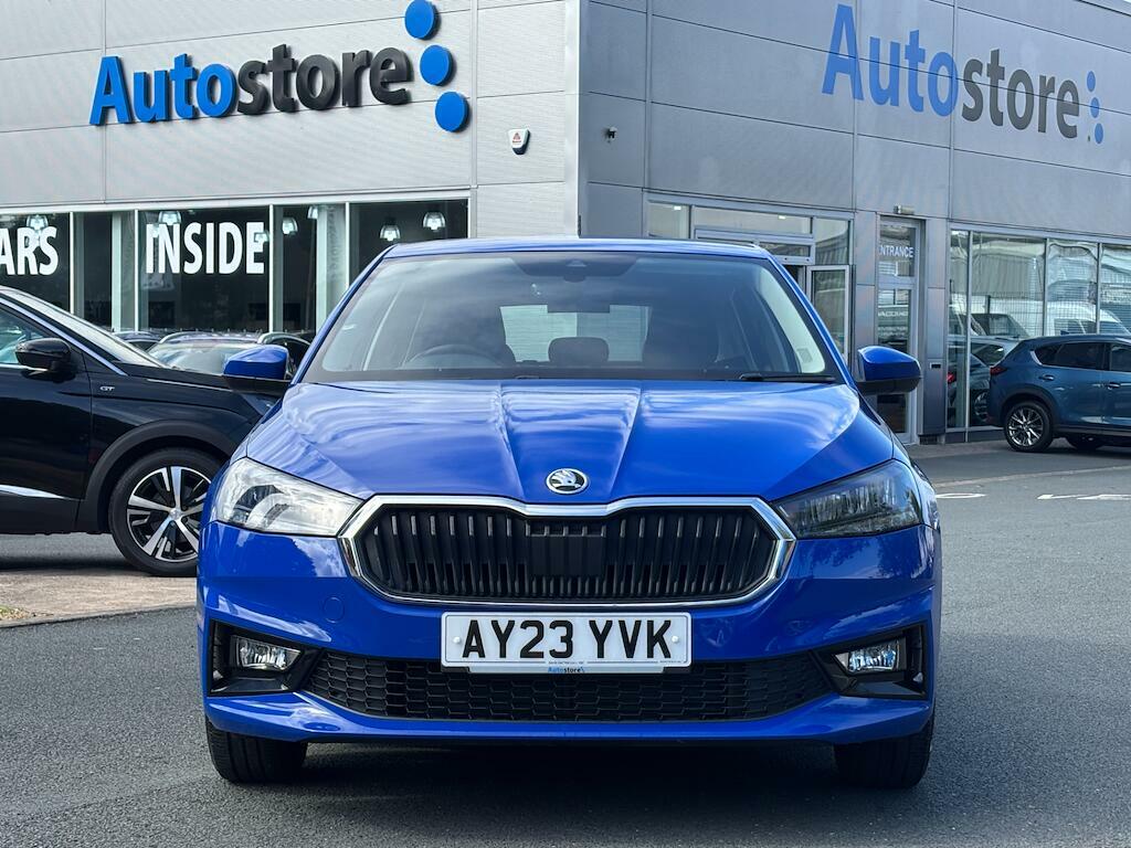 Skoda Fabia 1.0 Mpi Se Comfort Euro 6 Ss AY23YVK Blue #2