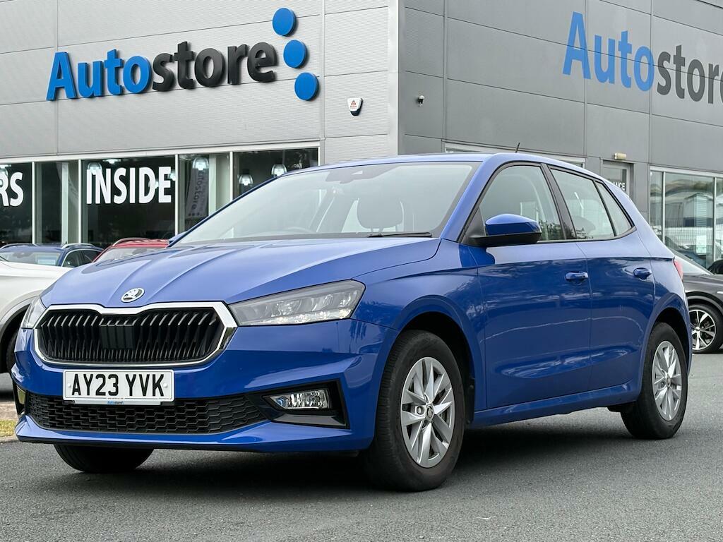 Skoda Fabia Se Comfort Blue