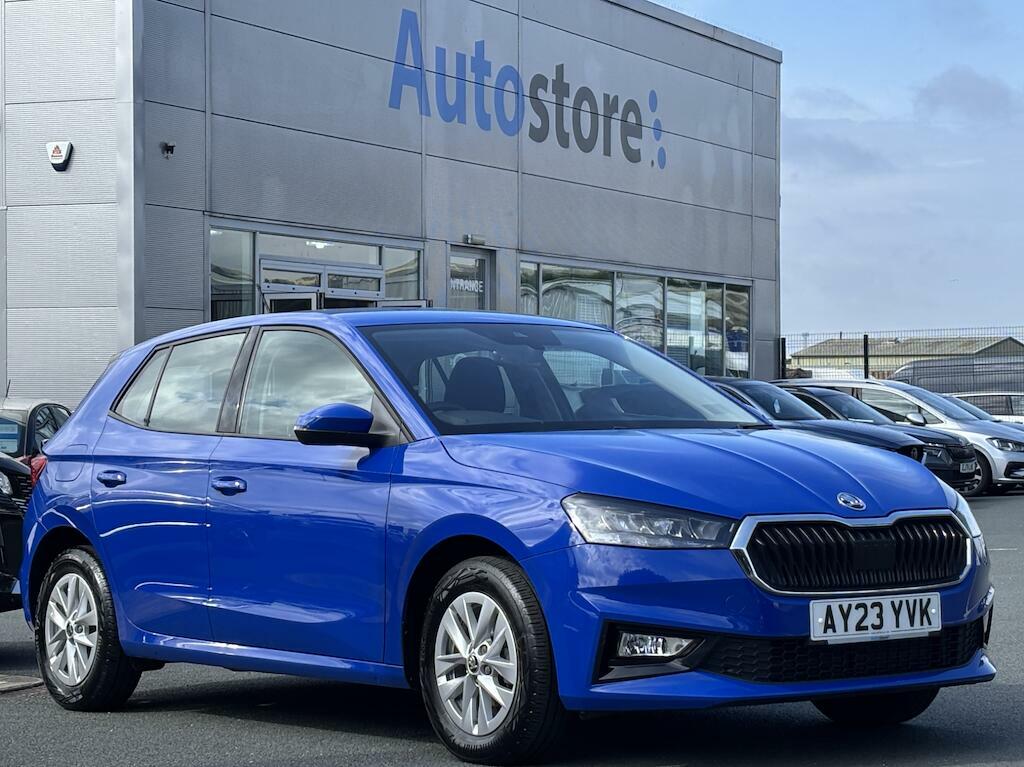 Skoda Fabia 1.0 Mpi Se Comfort Euro 6 Ss AY23YVK Blue #3
