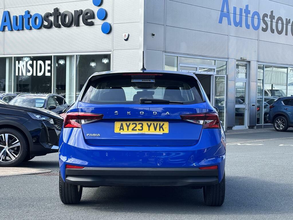 Skoda Fabia 1.0 Mpi Se Comfort Euro 6 Ss AY23YVK Blue #6