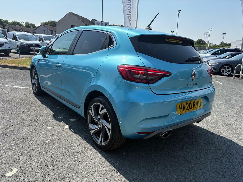 Renault Clio 1.0 Tce Rs Line Euro 6 Ss HW20RVU Blue #2