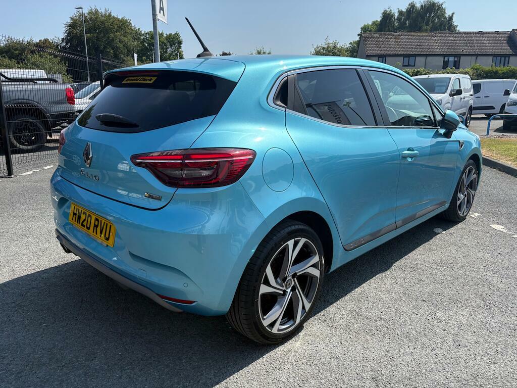 Renault Clio 1.0 Tce Rs Line Euro 6 Ss HW20RVU Blue #3