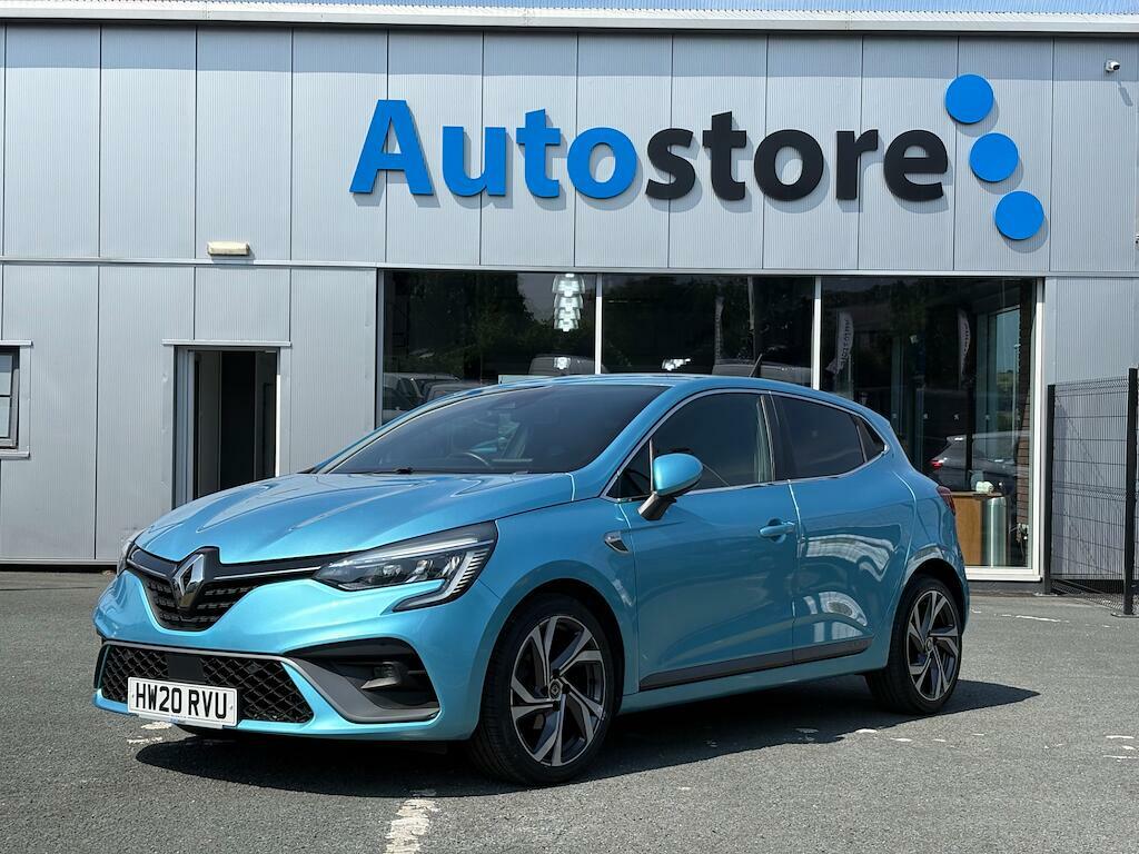 Renault Clio 1.0 Tce Rs Line Euro 6 Ss Blue