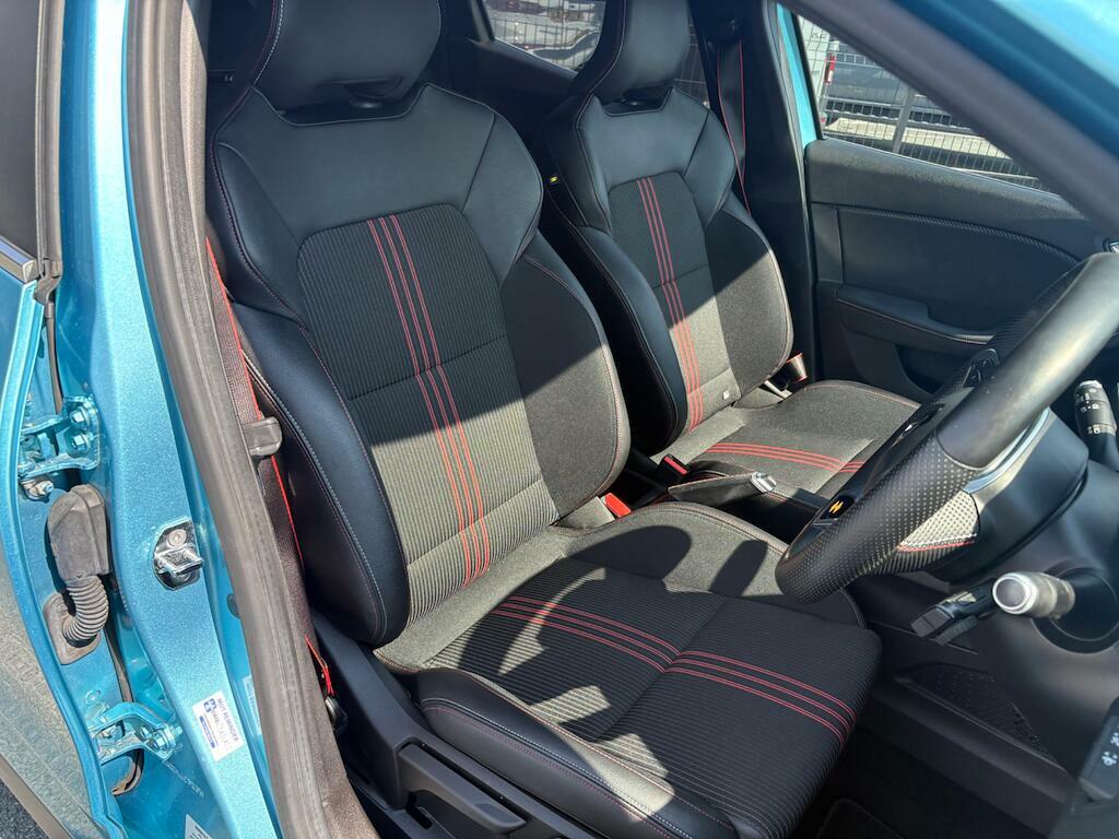 Renault Clio 1.0 Tce Rs Line Euro 6 Ss HW20RVU Blue #5