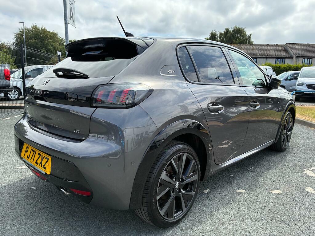 Peugeot 208 1.2 Puretech Gt Premium Euro 6 Ss PJ71ZXZ Grey #6