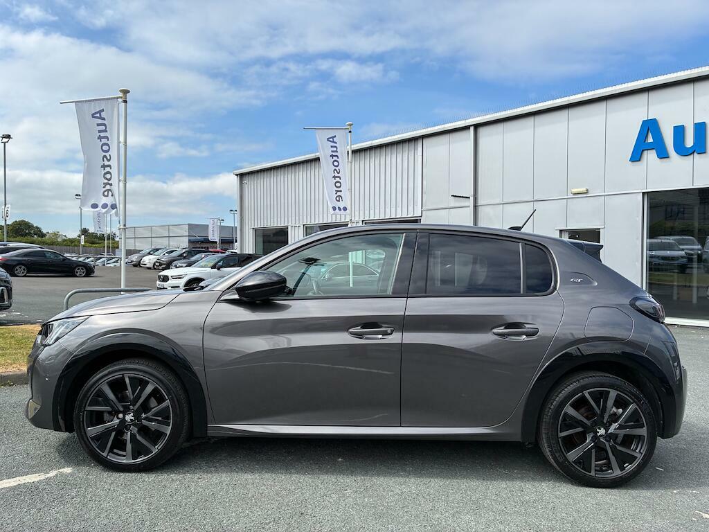 Peugeot 208 1.2 Puretech Gt Premium Euro 6 Ss PJ71ZXZ Grey #3