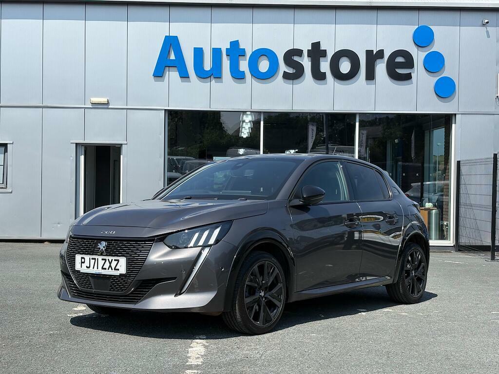 Peugeot 208 1.2 Puretech Gt Premium Euro 6 Ss Grey