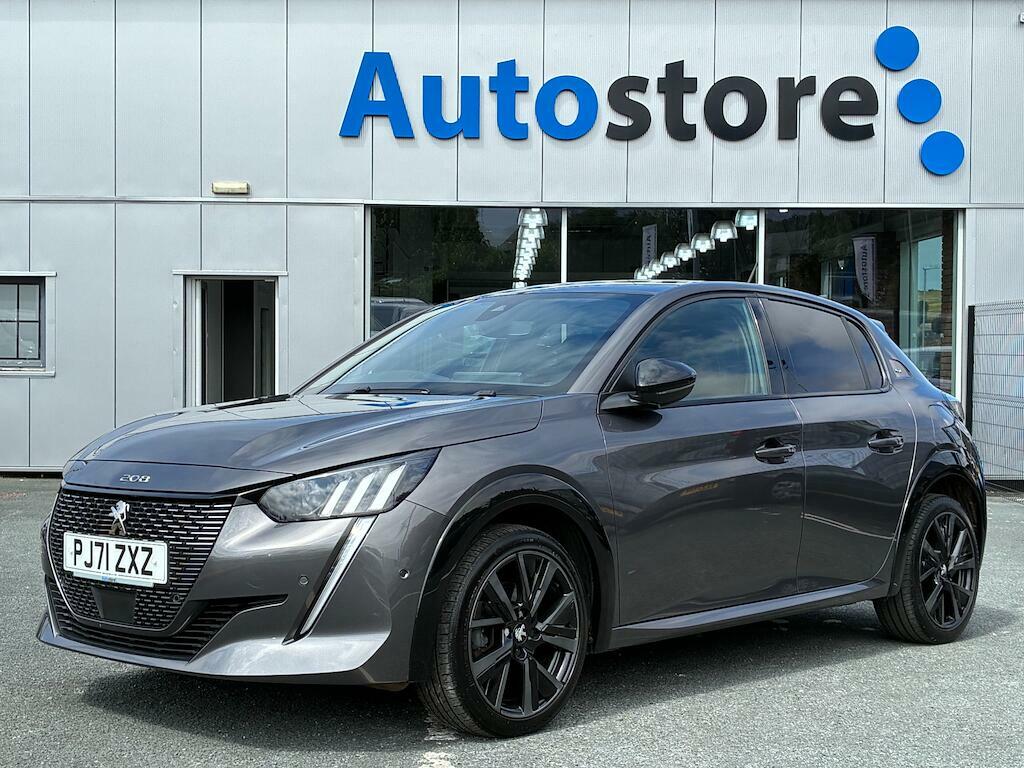 Peugeot 208 1.2 Puretech Gt Premium Euro 6 Ss PJ71ZXZ Grey