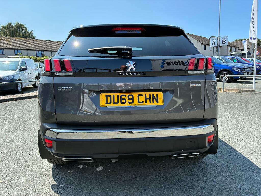 Peugeot 3008 1.5 Bluehdi Gt Line Eat Euro 6 Ss DU69CHN Grey #5
