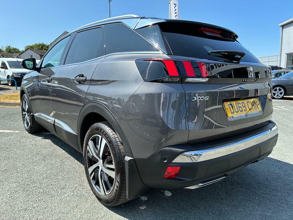 Peugeot 3008 1.5 Bluehdi Gt Line Eat Euro 6 Ss DU69CHN Grey #4