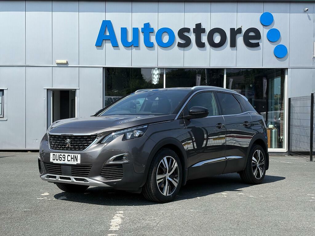 Peugeot 3008 1.5 Bluehdi Gt Line Eat Euro 6 Ss Grey