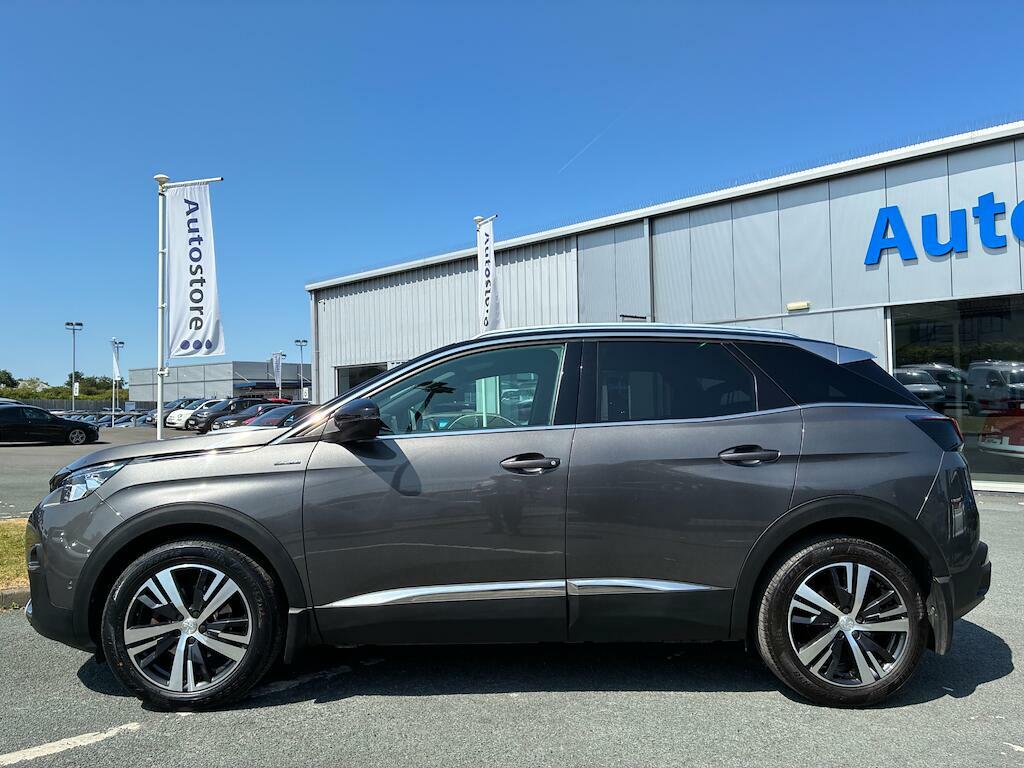 Peugeot 3008 1.5 Bluehdi Gt Line Eat Euro 6 Ss DU69CHN Grey #3