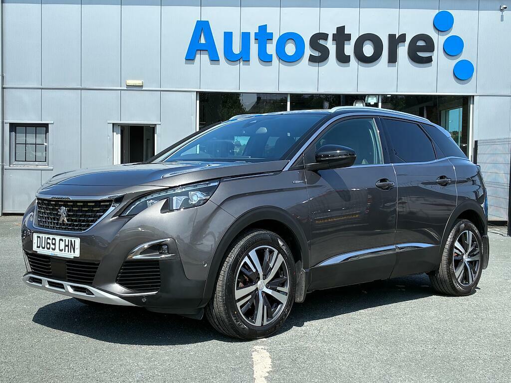 Peugeot 3008 1.5 Bluehdi Gt Line Eat Euro 6 Ss DU69CHN Grey