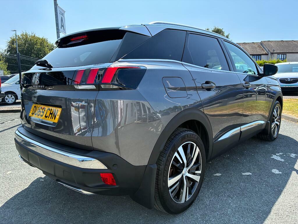 Peugeot 3008 1.5 Bluehdi Gt Line Eat Euro 6 Ss DU69CHN Grey #6