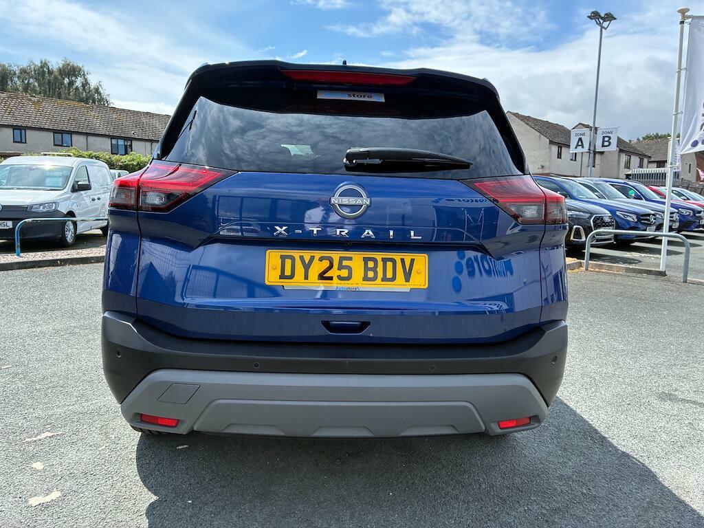 Nissan X-Trail 1.5 Dig-t Mhev N-connecta Xtron Euro 6 Ss DY25BDV Blue #5