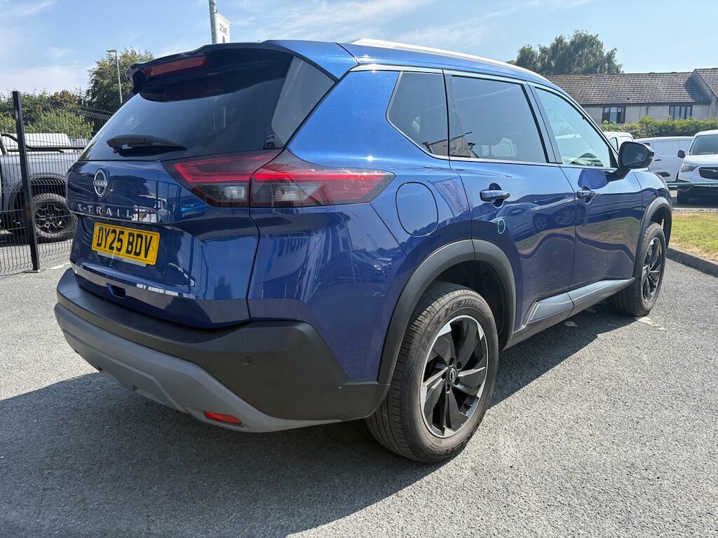 Nissan X-Trail N-connecta Blue #3