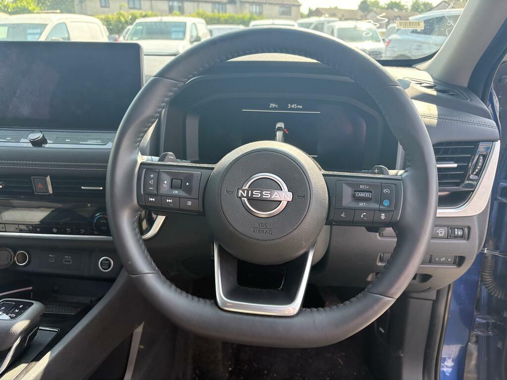 Nissan X-Trail N-connecta Blue #6
