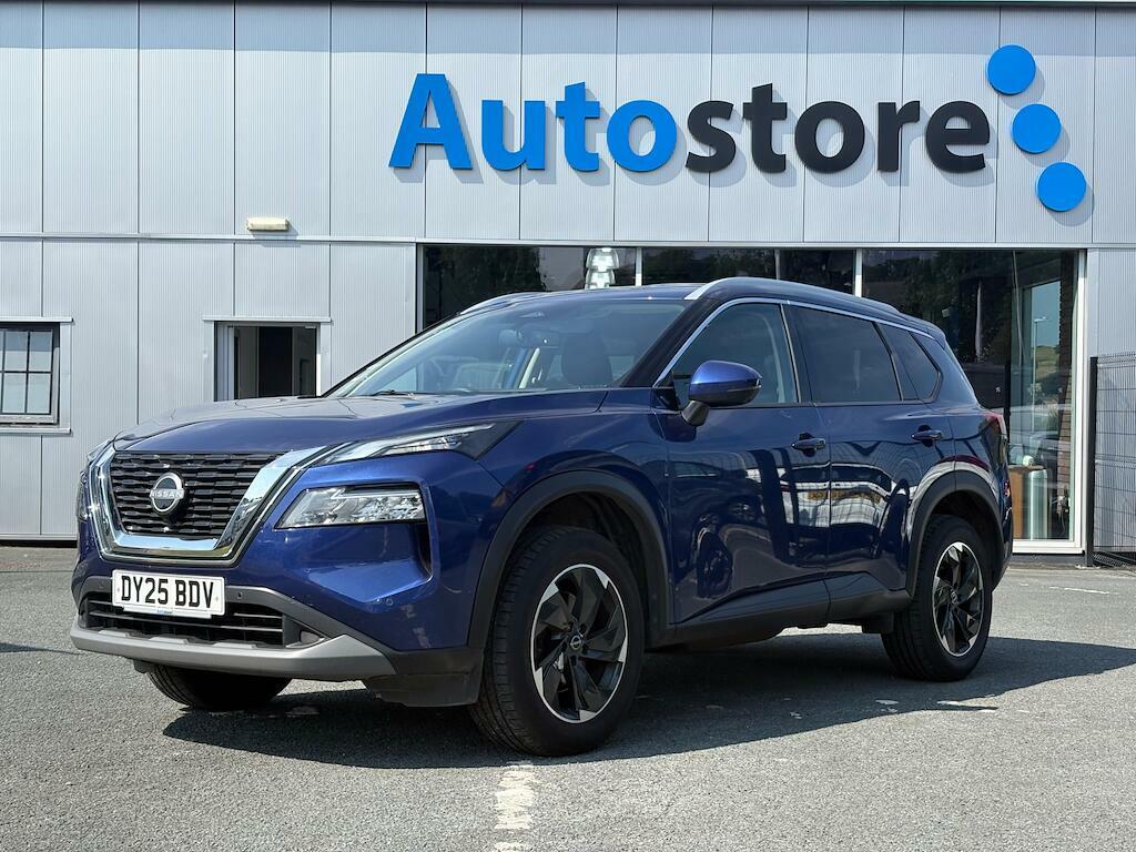 Nissan X-Trail N-connecta Blue