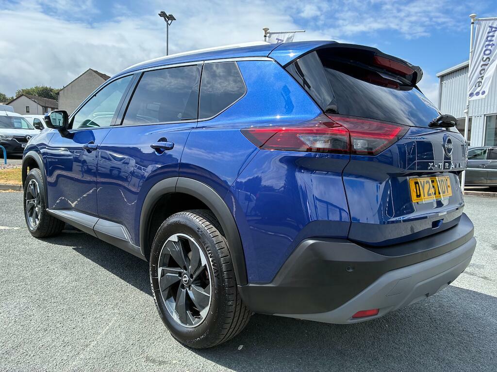 Nissan X-Trail 1.5 Dig-t Mhev N-connecta Xtron Euro 6 Ss DY25BDV Blue #4
