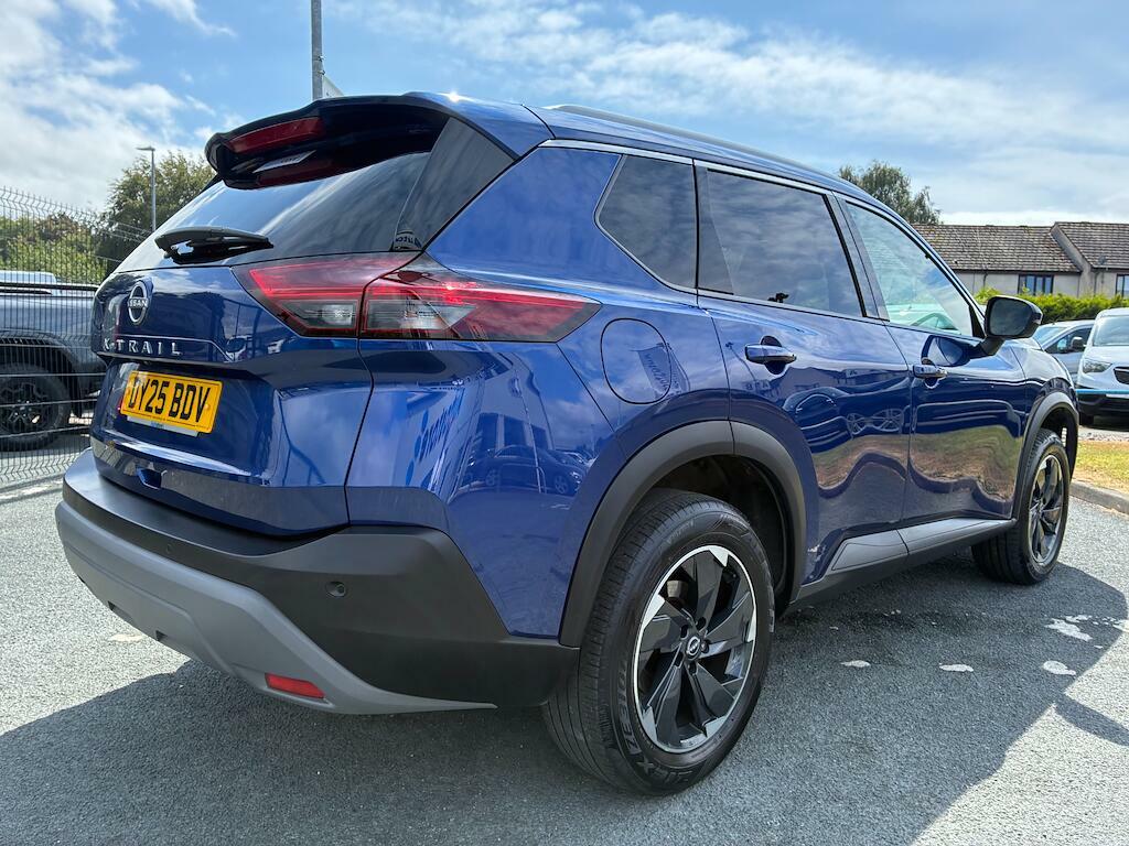 Nissan X-Trail 1.5 Dig-t Mhev N-connecta Xtron Euro 6 Ss DY25BDV Blue #6