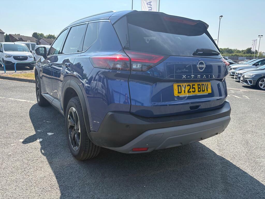 Nissan X-Trail N-connecta Blue #2