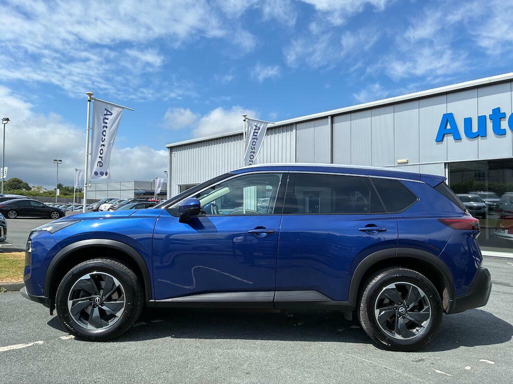 Nissan X-Trail 1.5 Dig-t Mhev N-connecta Xtron Euro 6 Ss DY25BDV Blue #3