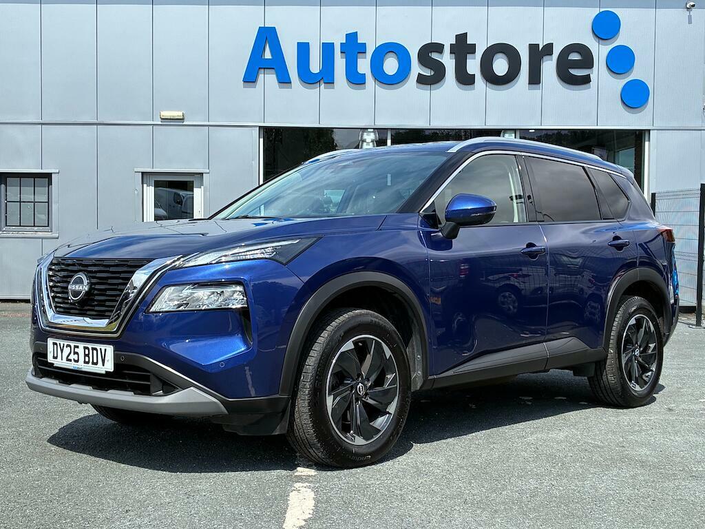 Nissan X-Trail 1.5 Dig-t Mhev N-connecta Xtron Euro 6 Ss DY25BDV Blue