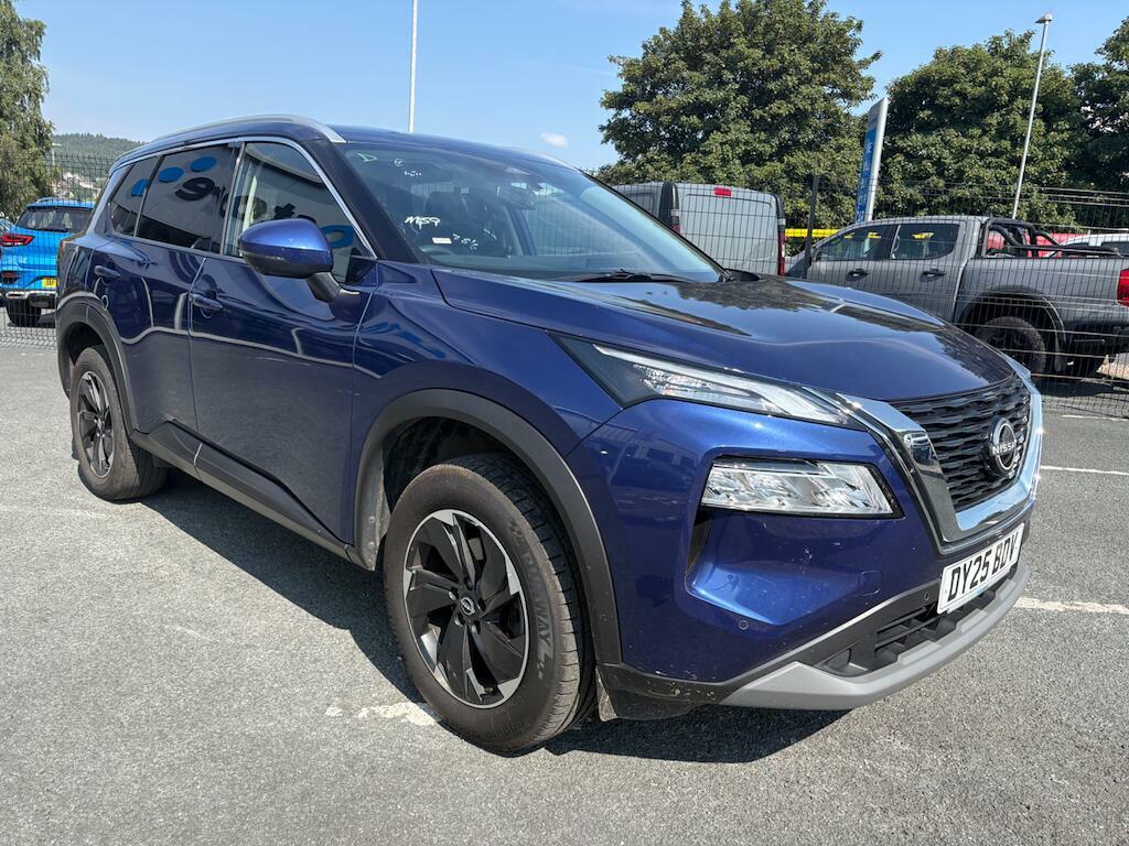 Nissan X-Trail N-connecta Blue #4