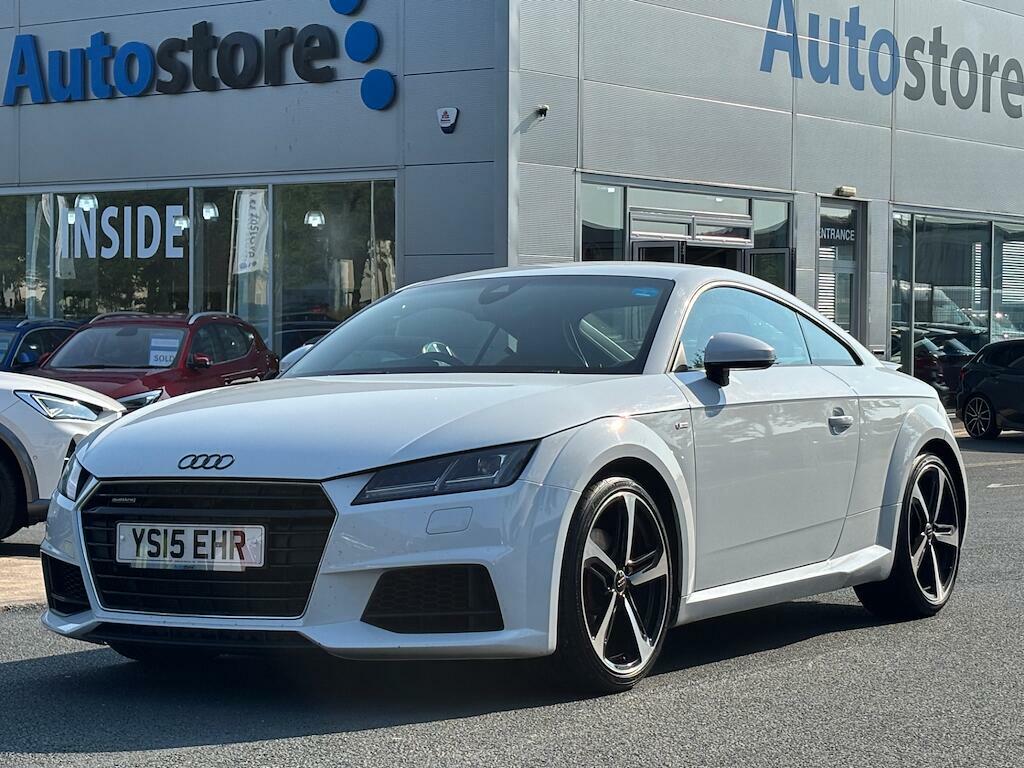 Audi TT S Line White