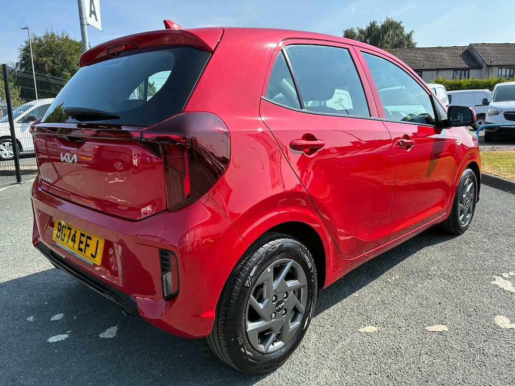 Kia Picanto 1.0 2 Blue #5