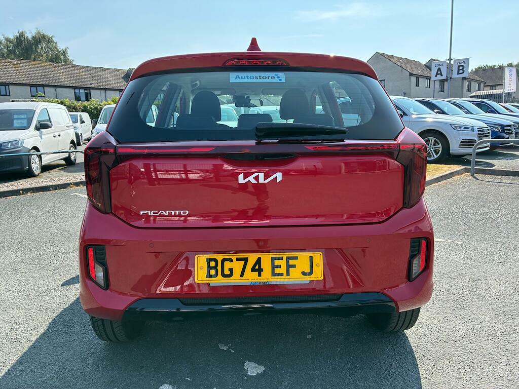 Kia Picanto 1.0 2 Blue #4