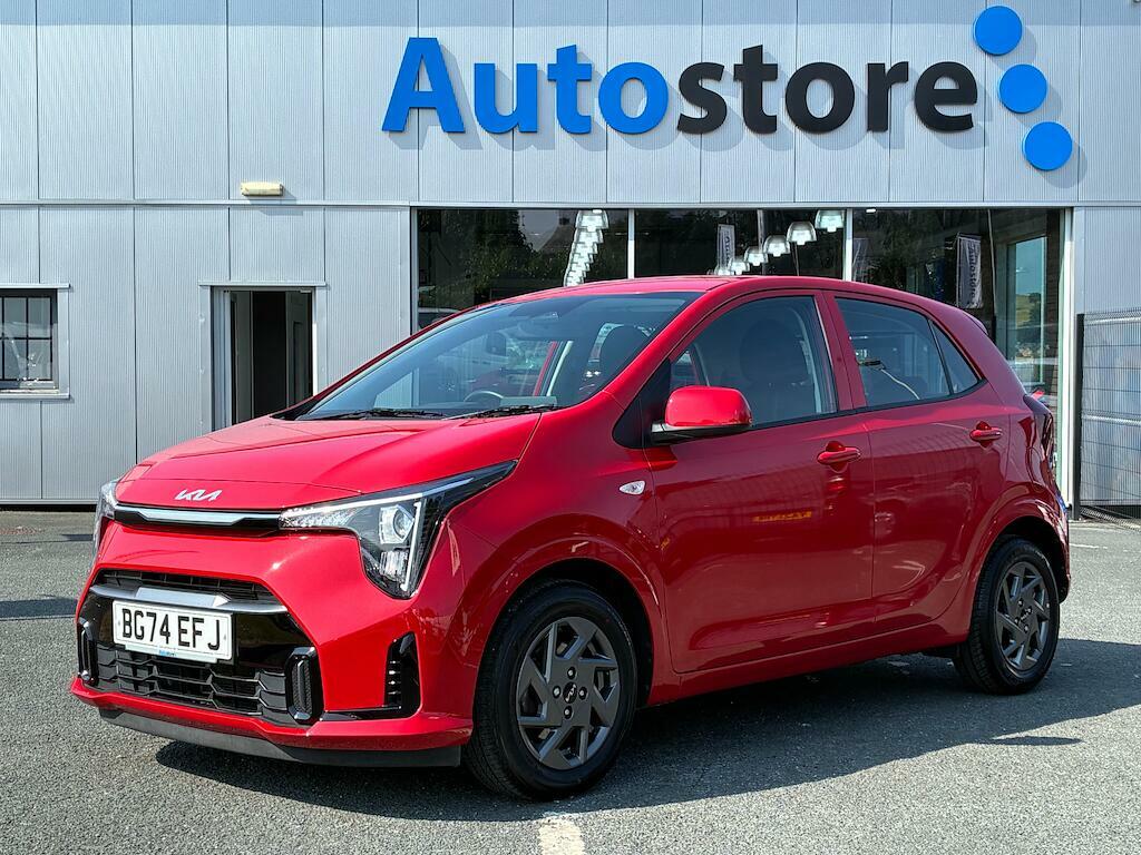 Kia Picanto 1.0 2 Blue #1