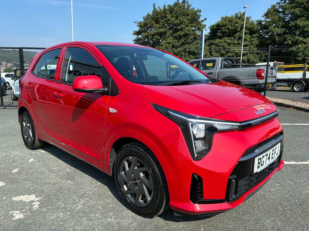 Kia Picanto 1.0 2 Blue #7