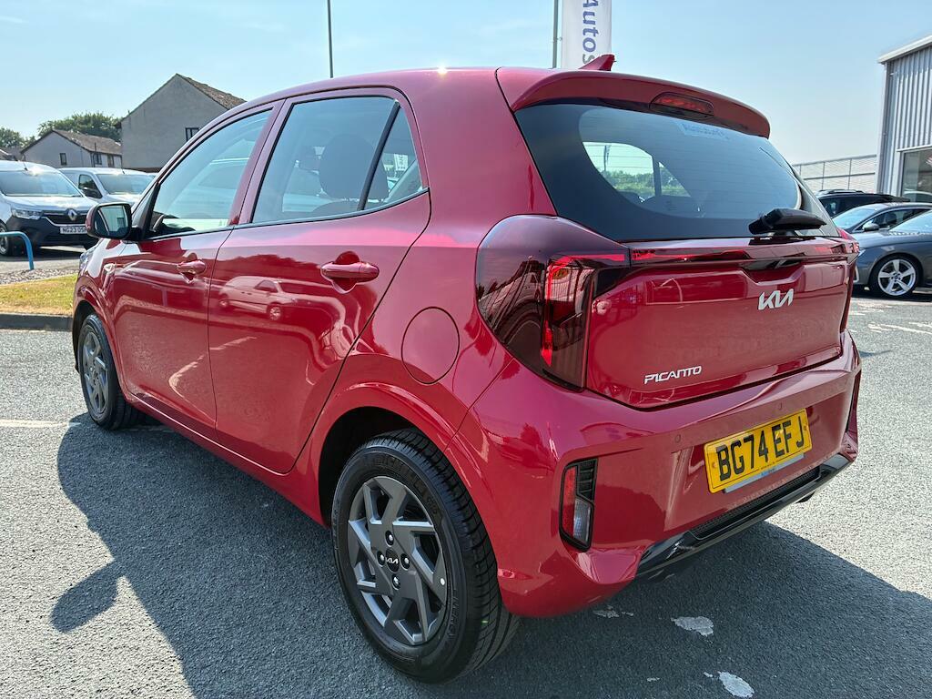 Kia Picanto 1.0 2 Blue #3