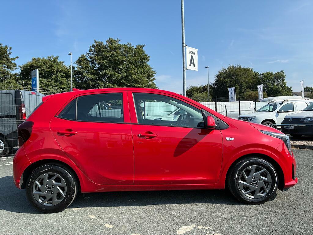 Kia Picanto 1.0 2 Blue #6