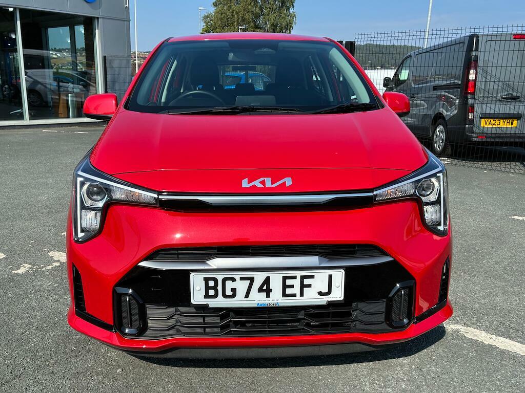 Kia Picanto 1.0 2 Blue #8