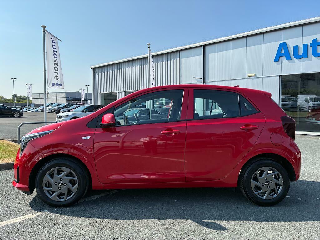 Kia Picanto 1.0 2 Blue #2