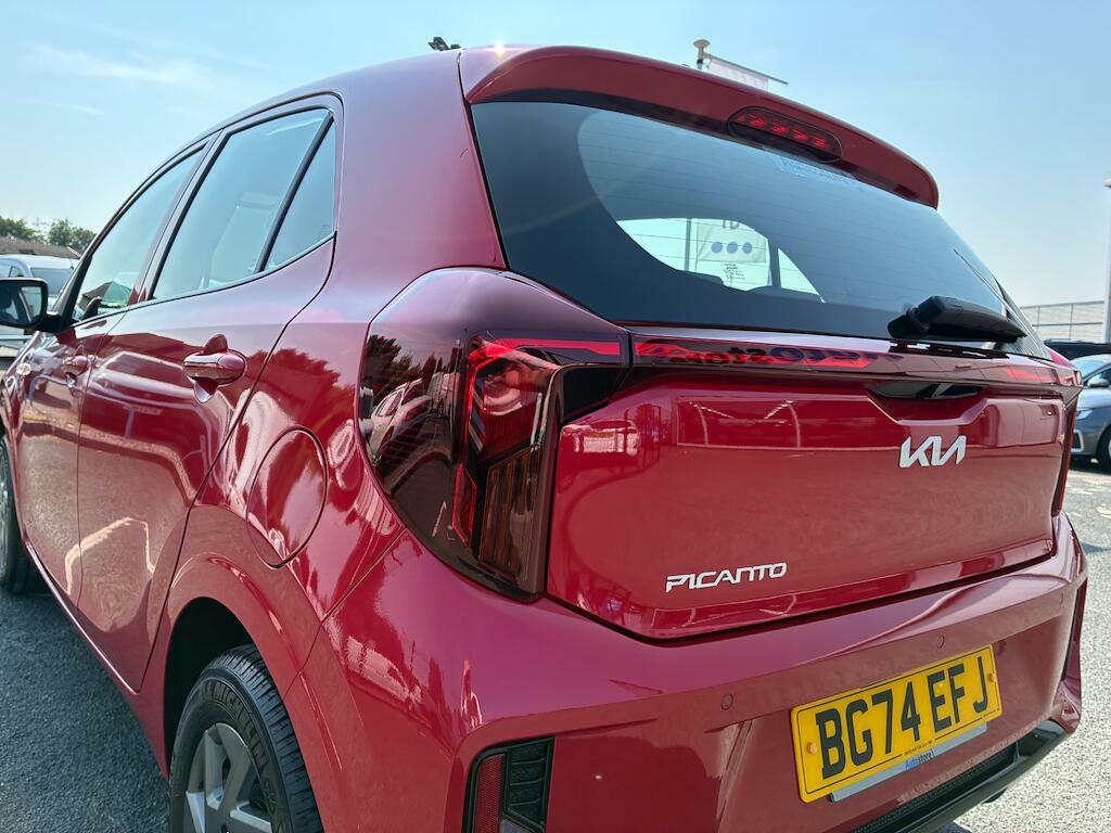 Kia Picanto 1.0 2 Blue #11