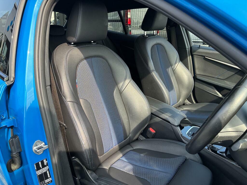 BMW 1 Series 1.5 118I M Sport Lcp Dct Euro 6 Ss PJ22CUY Blue #2