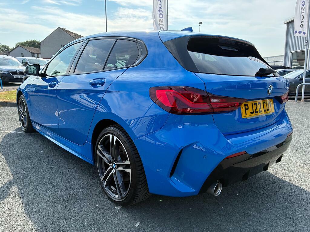 BMW 1 Series 1.5 118I M Sport Lcp Dct Euro 6 Ss PJ22CUY Blue #4