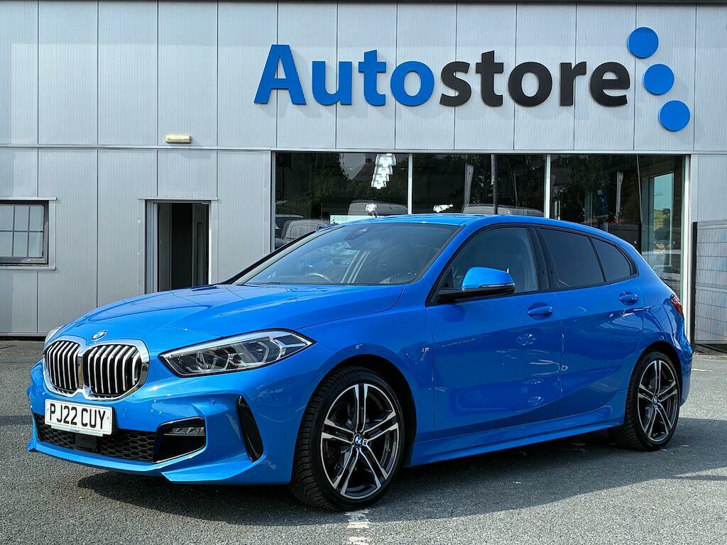 BMW 1 Series 1.5 118I M Sport Lcp Dct Euro 6 Ss Blue