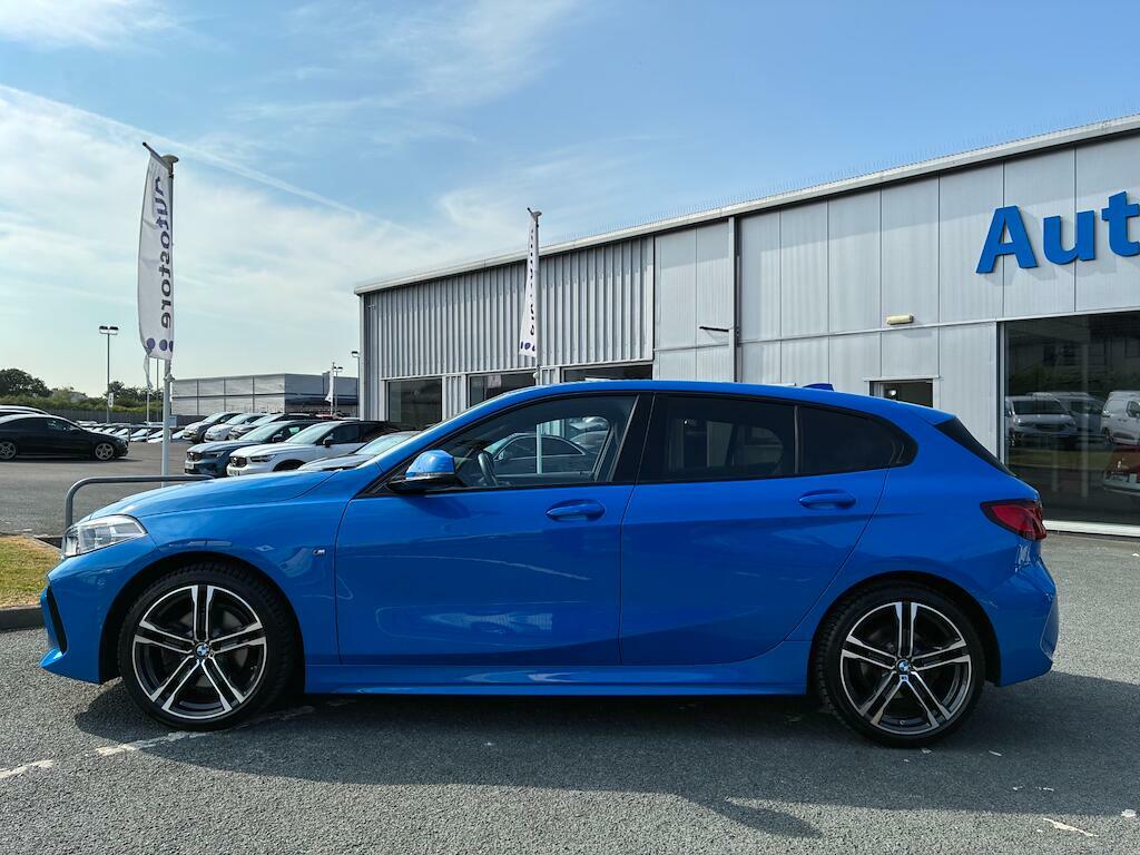BMW 1 Series 1.5 118I M Sport Lcp Dct Euro 6 Ss PJ22CUY Blue #3