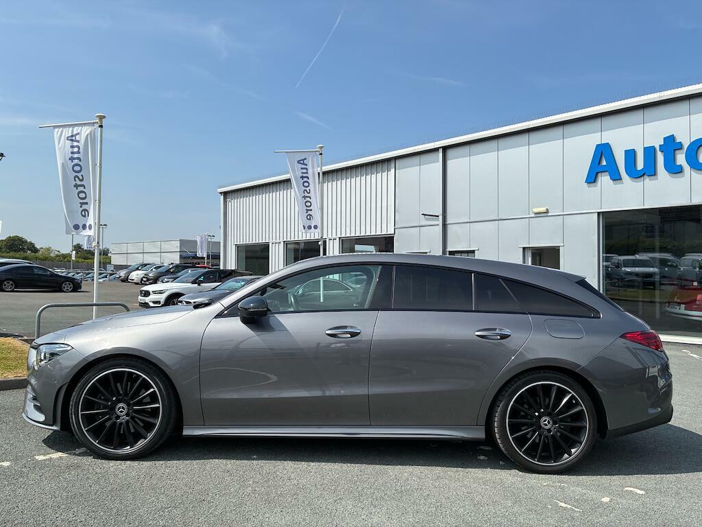 Mercedes-Benz CLA Class 1.3 Cla200 Amg Line Night Edition Premium Plus S PX23JWW Grey #3