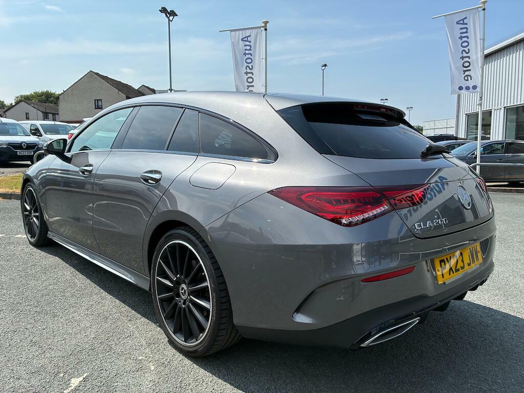 Mercedes-Benz CLA Class 1.3 Cla200 Amg Line Night Edition Premium Plus S PX23JWW Grey #4