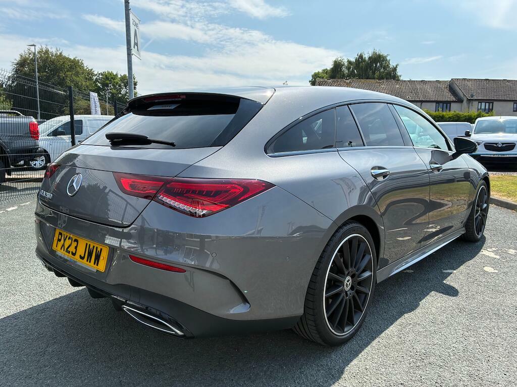 Mercedes-Benz CLA Class 1.3 Cla200 Amg Line Night Edition Premium Plus S PX23JWW Grey #6