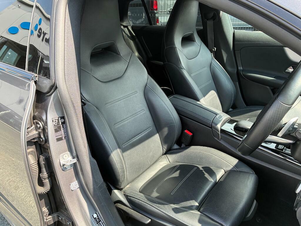 Mercedes-Benz CLA Class 1.3 Cla200 Amg Line Night Edition Premium Plus S PX23JWW Grey #2