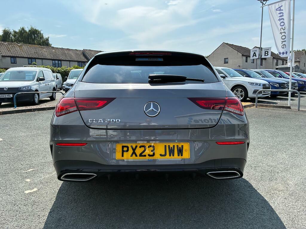 Mercedes-Benz CLA Class 1.3 Cla200 Amg Line Night Edition Premium Plus S PX23JWW Grey #5