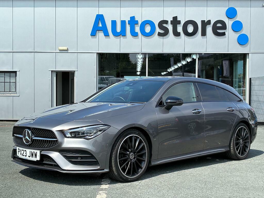 Mercedes-Benz CLA Class 1.3 Cla200 Amg Line Night Edition Premium Plus S Grey