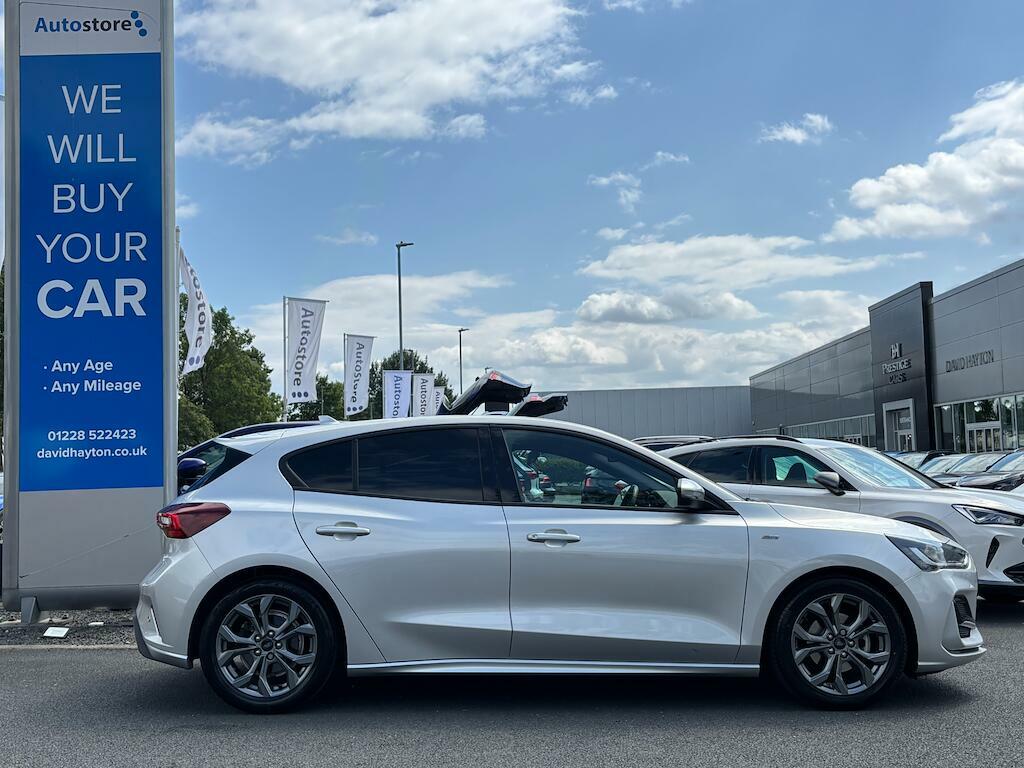 Ford Focus St-line DU74XSM Silver #4