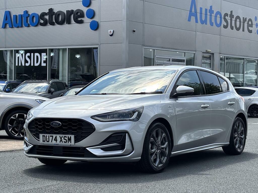 Ford Focus St-line Silver